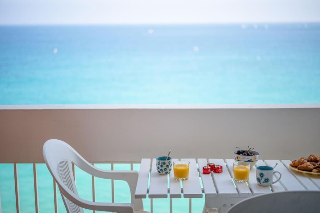 Le Panorama -Vue Exceptionnelle - Dernier Etage - Front De Mer Menton Eksteriør billede