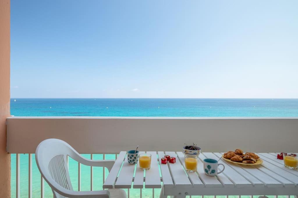 Le Panorama -Vue Exceptionnelle - Dernier Etage - Front De Mer Menton Eksteriør billede