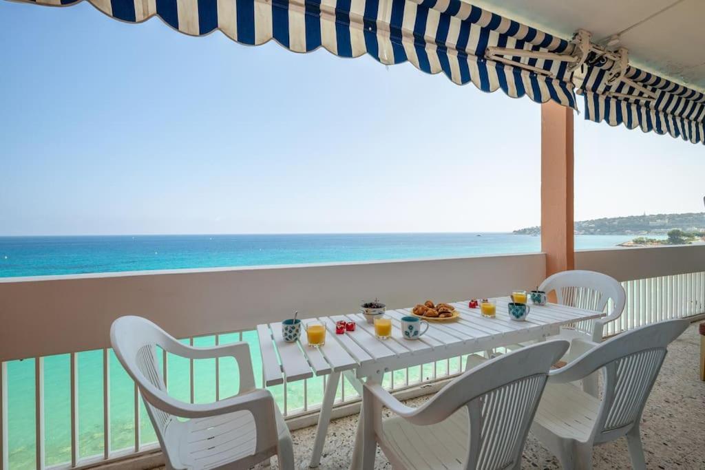 Le Panorama -Vue Exceptionnelle - Dernier Etage - Front De Mer Menton Eksteriør billede